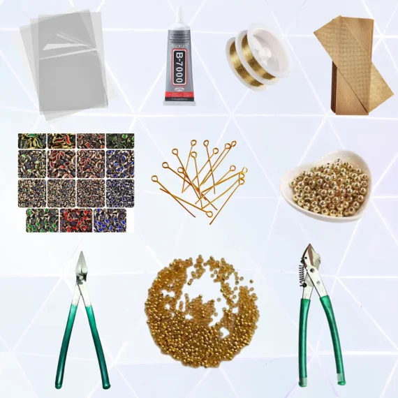 Invisible Chain Materials